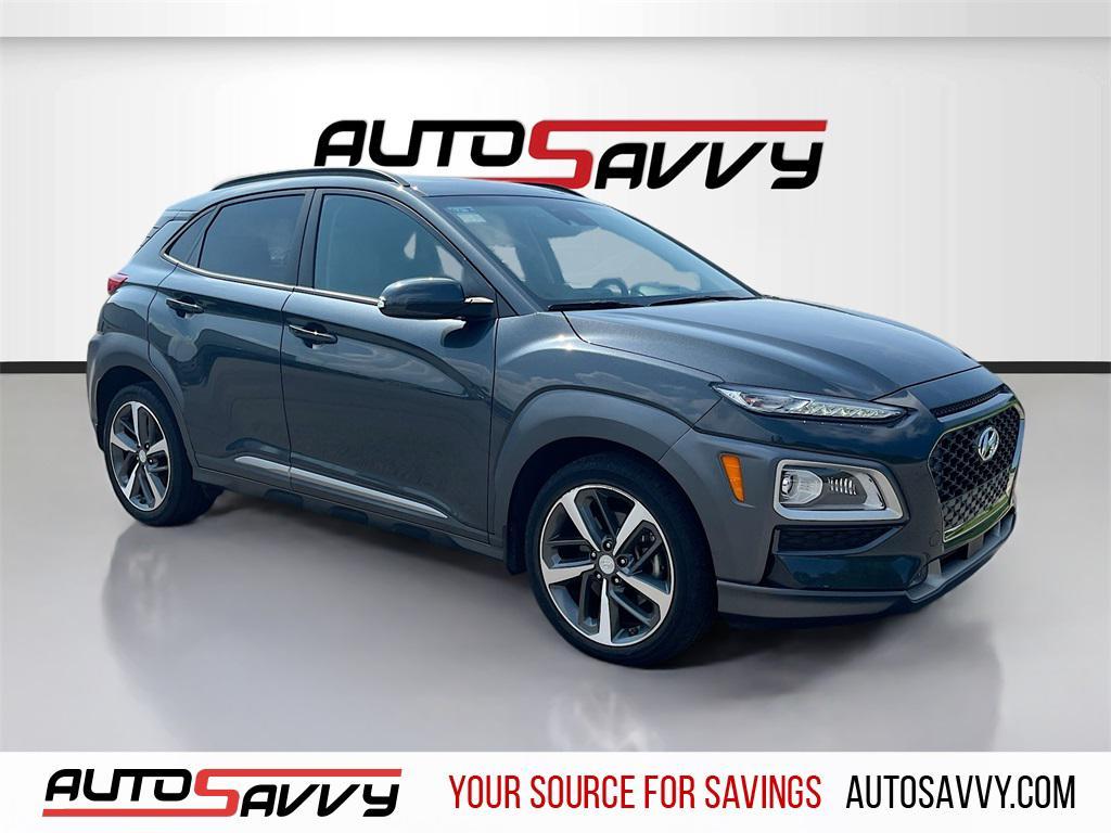 used 2019 Hyundai Kona car, priced at $18,000