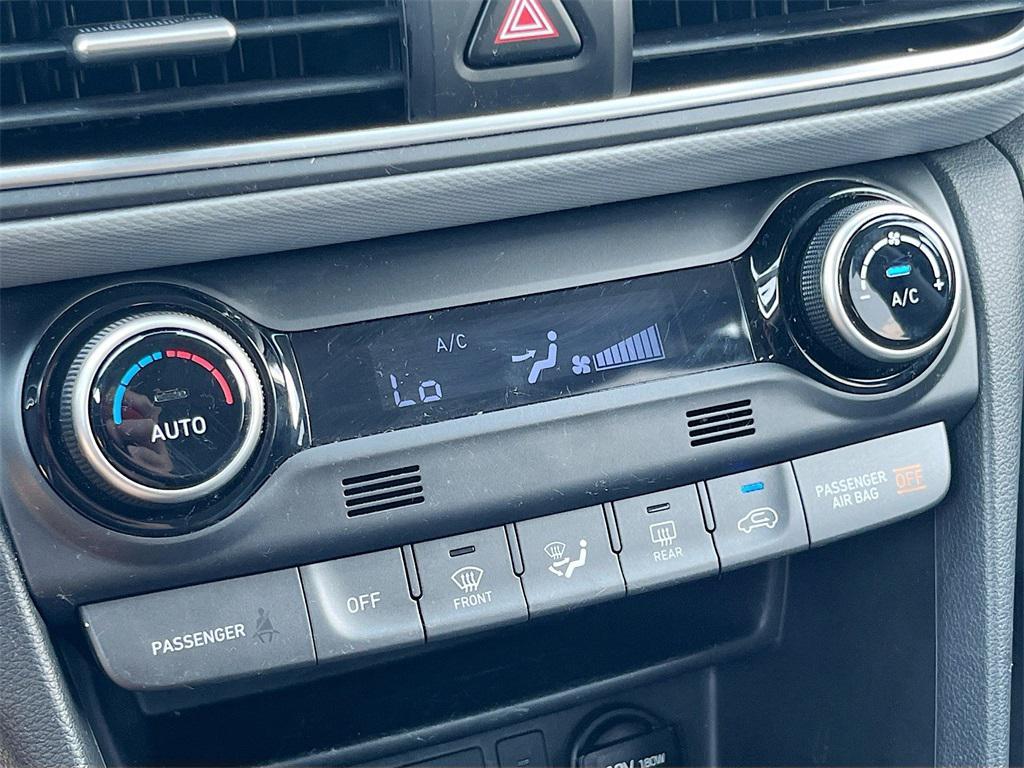 used 2019 Hyundai Kona car, priced at $18,000