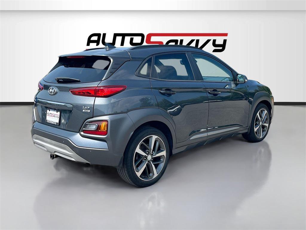 used 2019 Hyundai Kona car, priced at $18,000