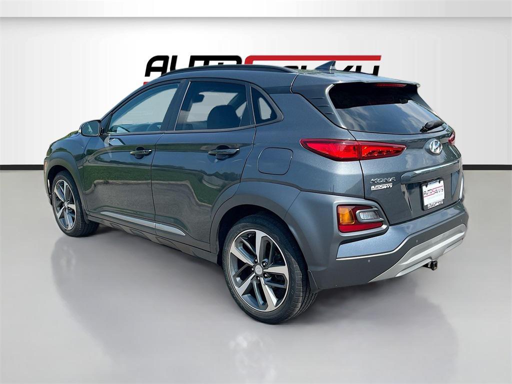 used 2019 Hyundai Kona car, priced at $18,000