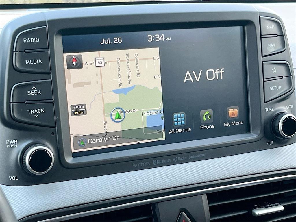used 2019 Hyundai Kona car, priced at $18,000