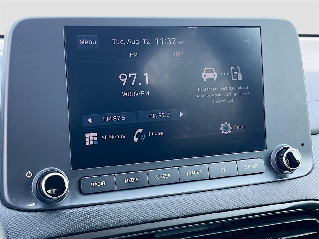 used 2022 Hyundai Kona car, priced at $17,500