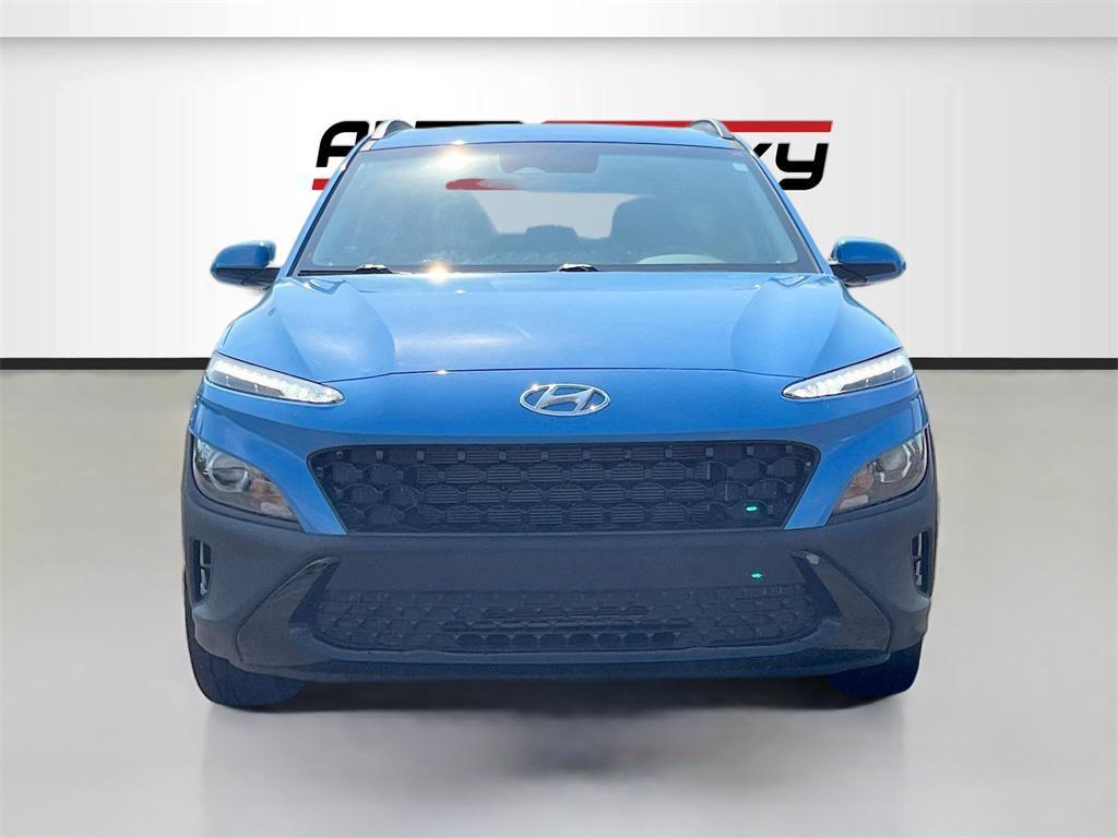 used 2022 Hyundai Kona car, priced at $17,500