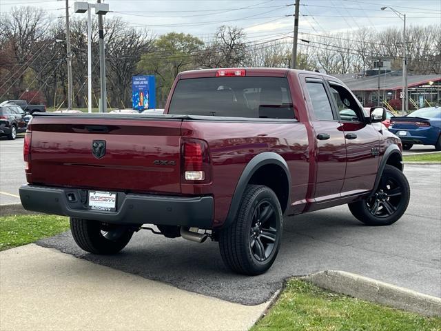 used 2022 Ram 1500 Classic car, priced at $27,000