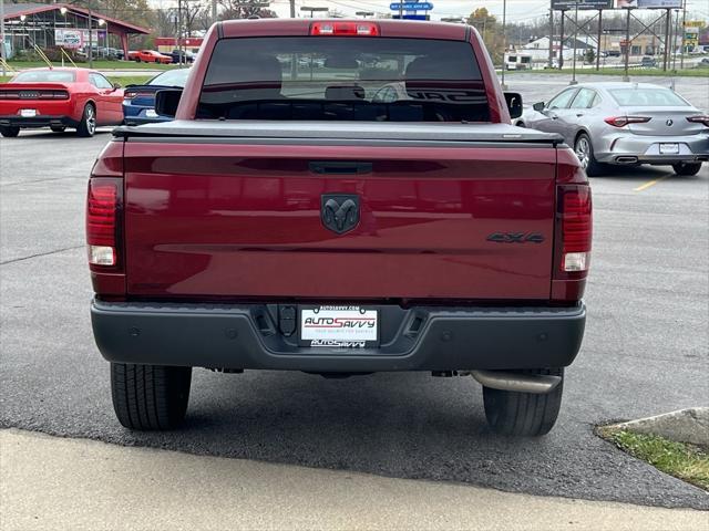 used 2022 Ram 1500 Classic car, priced at $27,000