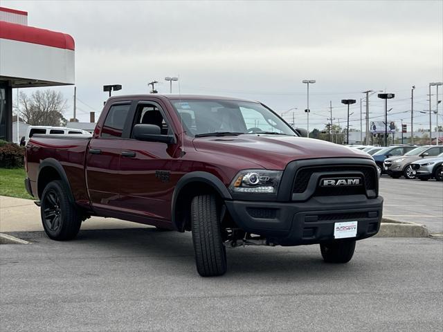 used 2022 Ram 1500 Classic car, priced at $27,000