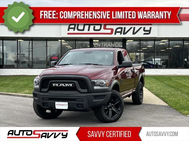 used 2022 Ram 1500 Classic car, priced at $26,300