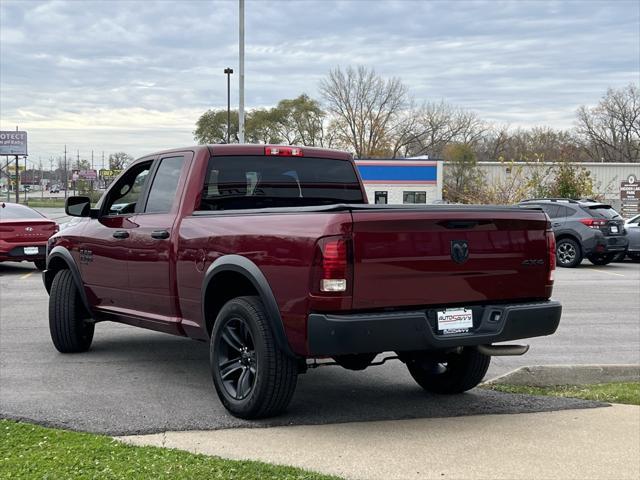 used 2022 Ram 1500 Classic car, priced at $27,000