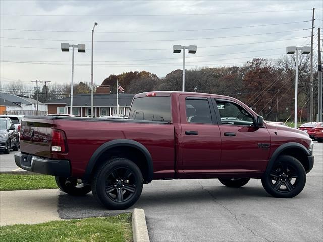 used 2022 Ram 1500 Classic car, priced at $27,000