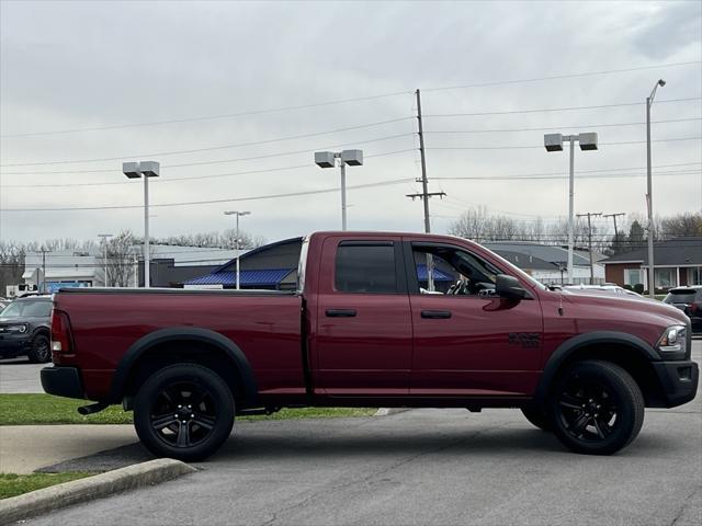 used 2022 Ram 1500 Classic car, priced at $27,000