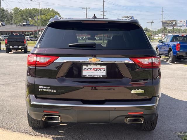 used 2021 Chevrolet Traverse car, priced at $30,000