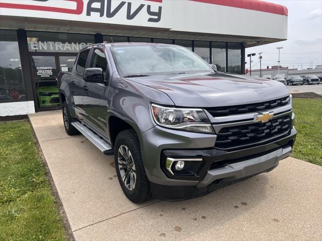 used 2022 Chevrolet Colorado car, priced at $30,000