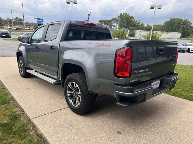 used 2022 Chevrolet Colorado car, priced at $30,000