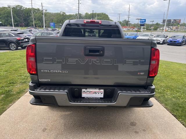 used 2022 Chevrolet Colorado car, priced at $30,000