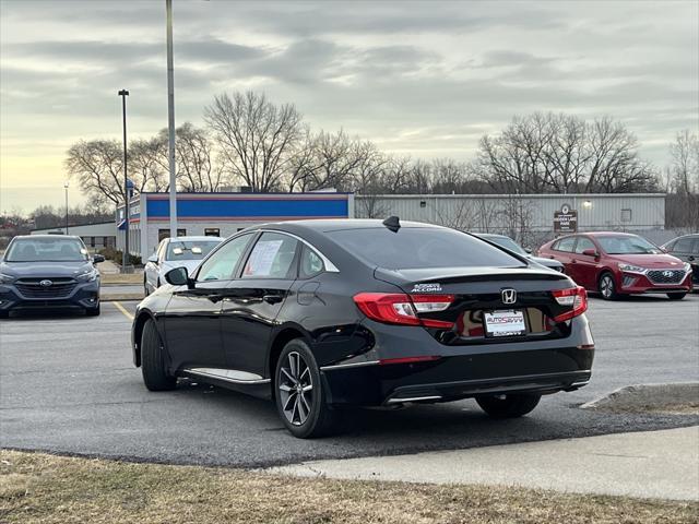 used 2022 Honda Accord car, priced at $21,000