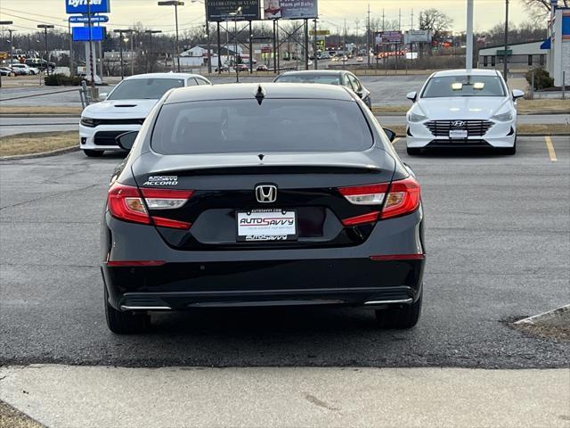 used 2022 Honda Accord car, priced at $21,000