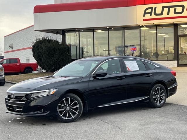 used 2022 Honda Accord car, priced at $21,000