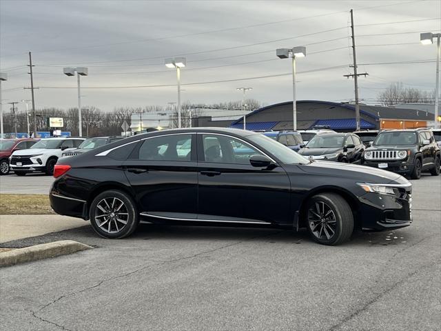 used 2022 Honda Accord car, priced at $21,000