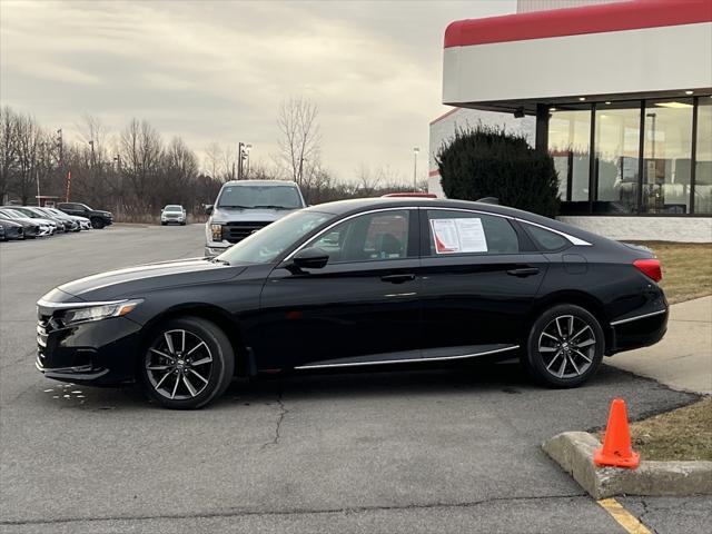 used 2022 Honda Accord car, priced at $21,000