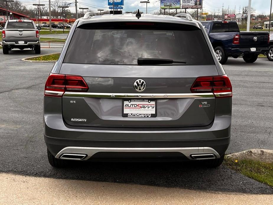used 2018 Volkswagen Atlas car, priced at $19,500