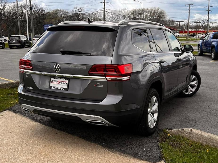 used 2018 Volkswagen Atlas car, priced at $19,500