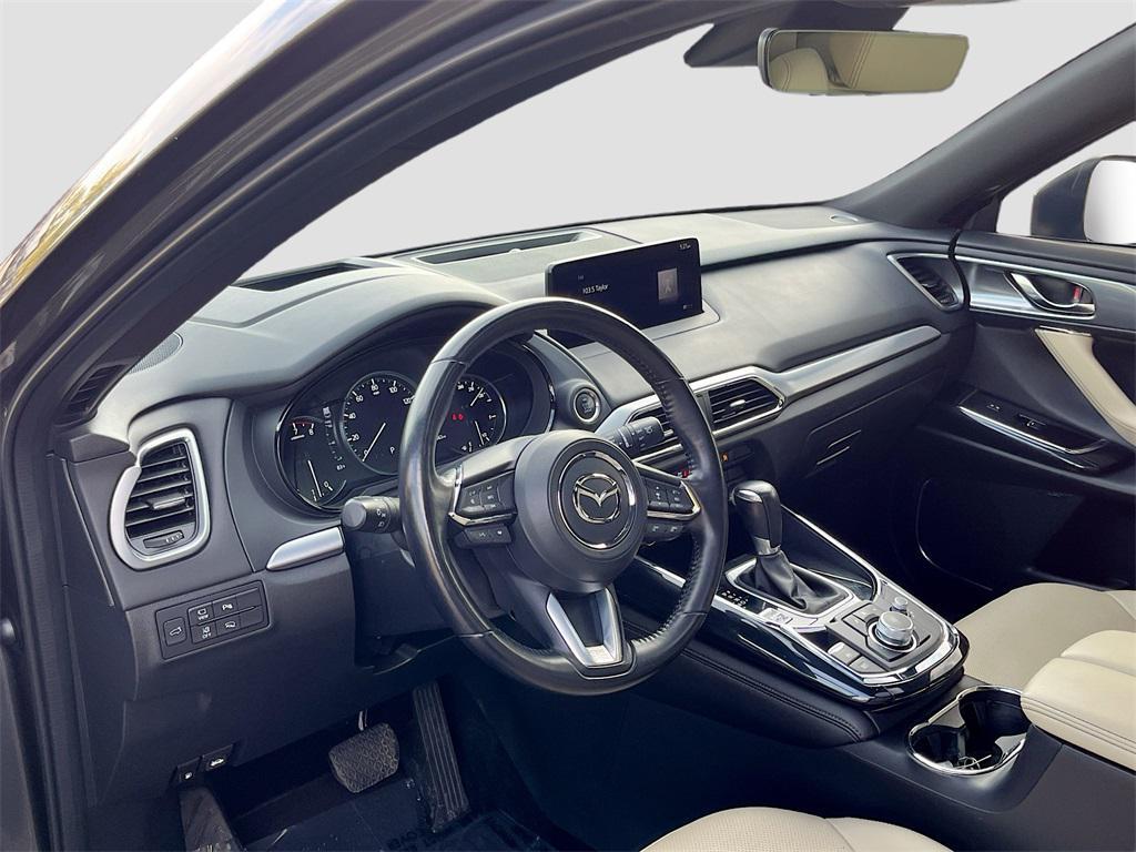 used 2023 Mazda CX-9 car, priced at $25,000