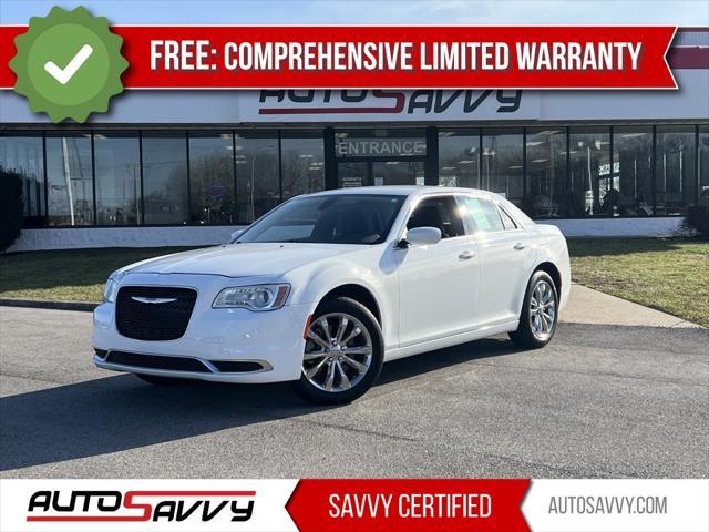 used 2022 Chrysler 300 car, priced at $22,300