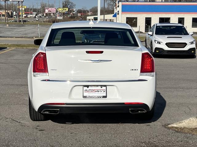 used 2022 Chrysler 300 car, priced at $22,300