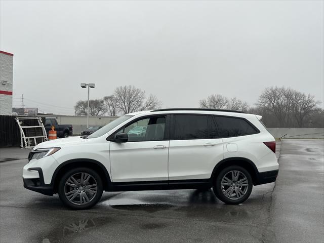 used 2022 Honda Pilot car, priced at $24,400