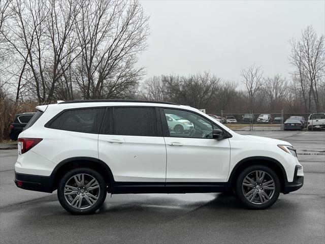 used 2022 Honda Pilot car, priced at $24,400