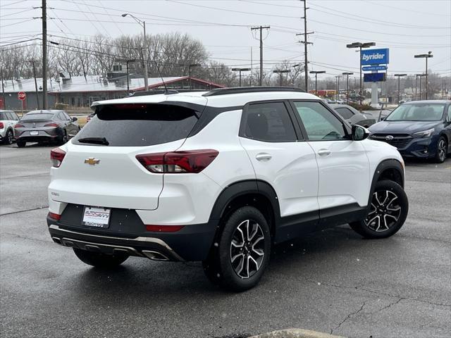 used 2023 Chevrolet TrailBlazer car, priced at $20,000