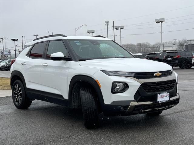 used 2023 Chevrolet TrailBlazer car, priced at $20,000