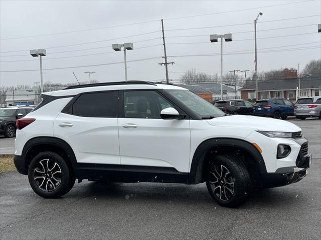 used 2023 Chevrolet TrailBlazer car, priced at $20,000