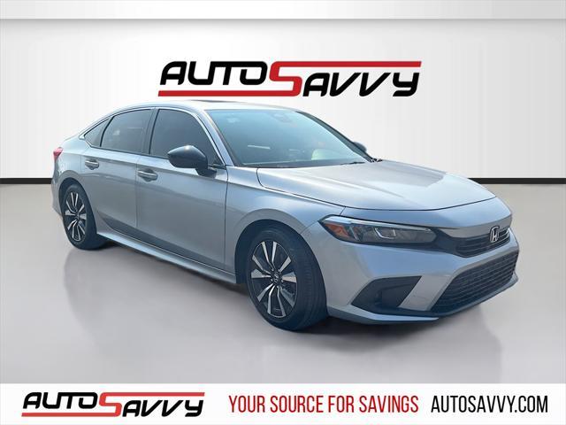 used 2024 Honda Civic car, priced at $22,600