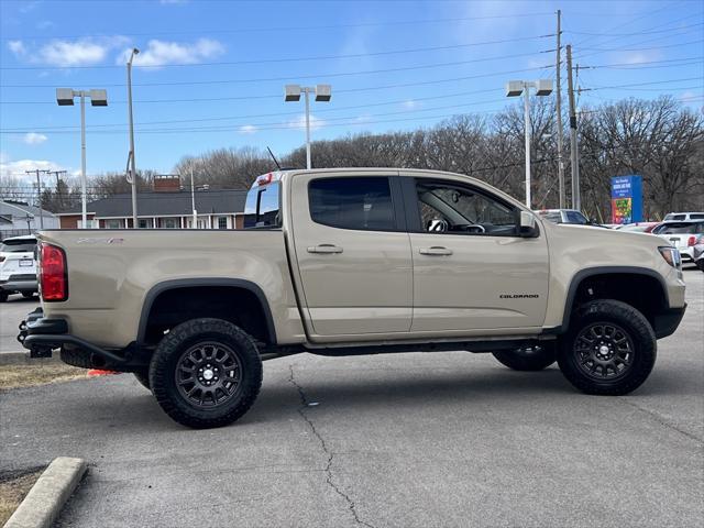 used 2022 Chevrolet Colorado car, priced at $33,000