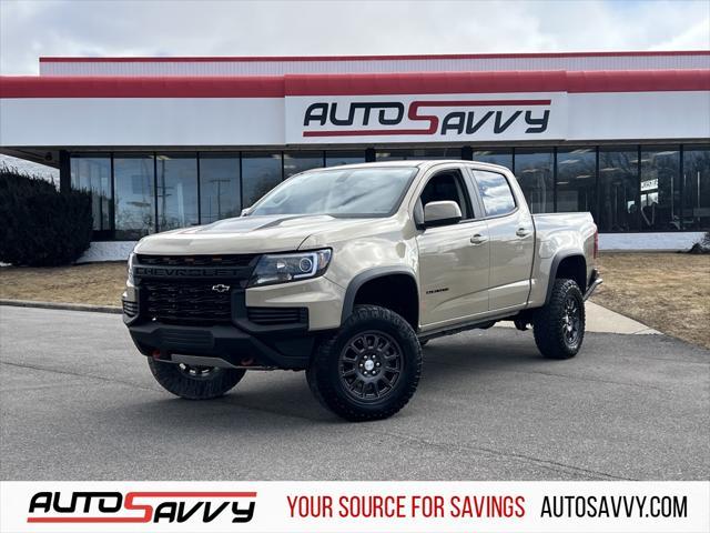 used 2022 Chevrolet Colorado car, priced at $33,000