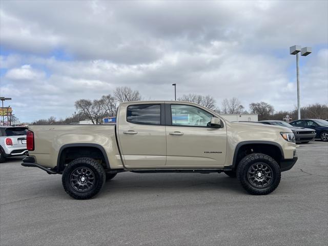 used 2022 Chevrolet Colorado car, priced at $33,000