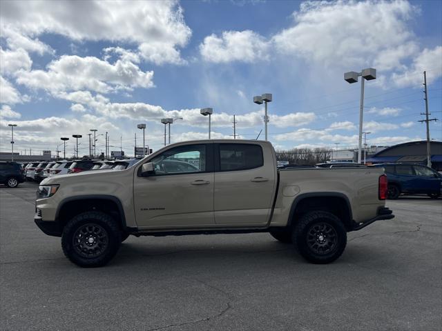 used 2022 Chevrolet Colorado car, priced at $33,000