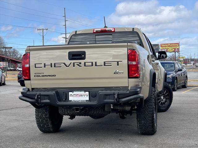 used 2022 Chevrolet Colorado car, priced at $33,000