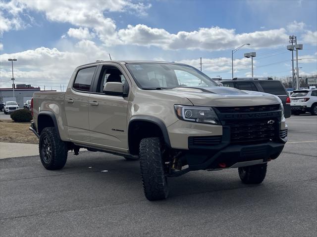 used 2022 Chevrolet Colorado car, priced at $33,000