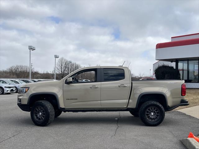 used 2022 Chevrolet Colorado car, priced at $33,000