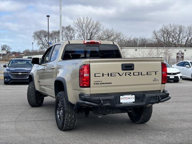 used 2022 Chevrolet Colorado car, priced at $33,000