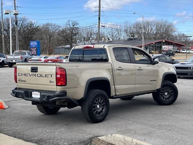 used 2022 Chevrolet Colorado car, priced at $33,000