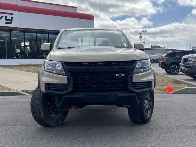 used 2022 Chevrolet Colorado car, priced at $33,000