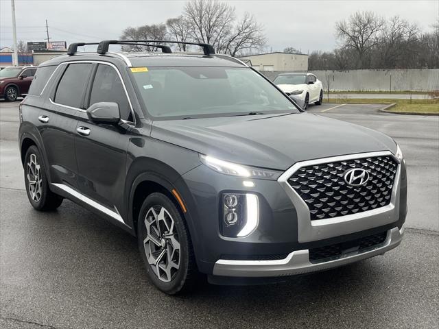 used 2021 Hyundai Palisade car, priced at $27,300