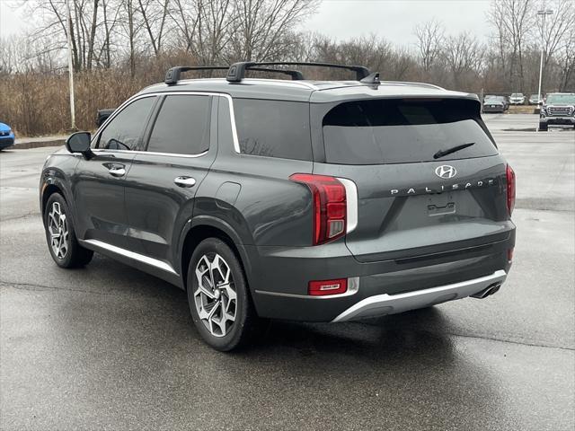 used 2021 Hyundai Palisade car, priced at $27,300