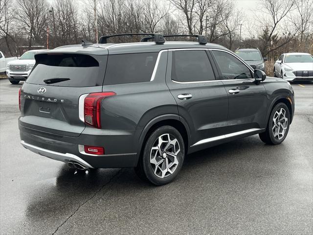 used 2021 Hyundai Palisade car, priced at $27,300