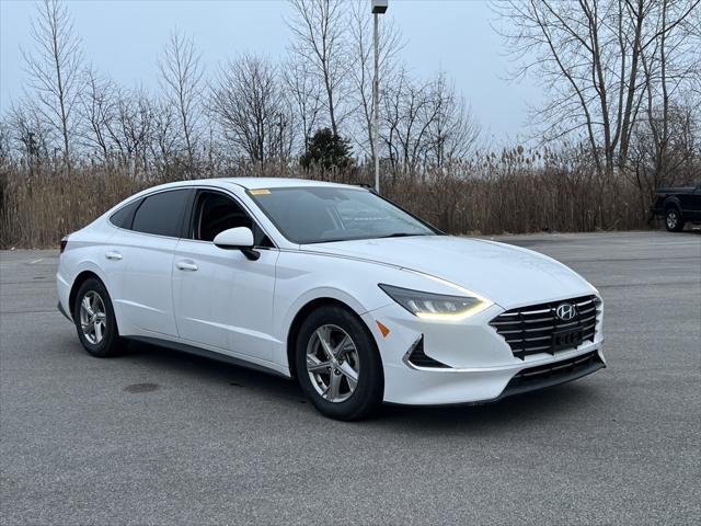 used 2022 Hyundai Sonata car, priced at $14,700