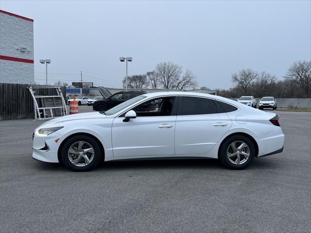 used 2022 Hyundai Sonata car, priced at $14,700