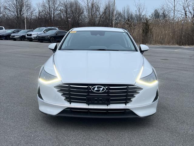 used 2022 Hyundai Sonata car, priced at $14,700